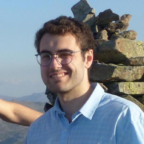 Portrait of Lukas Arzoumanidis, M.Sc.